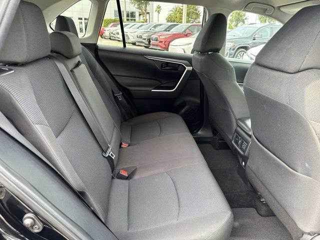 used 2022 Toyota RAV4 car, priced at $19,998