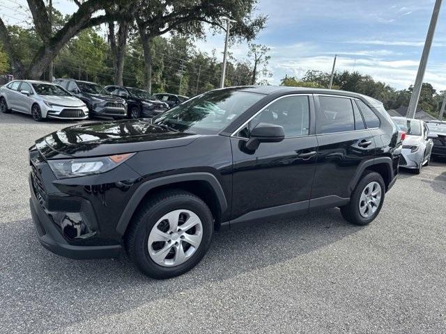 used 2022 Toyota RAV4 car, priced at $19,998