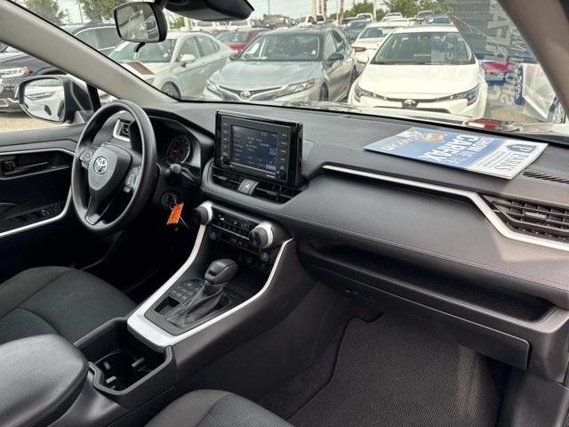 used 2022 Toyota RAV4 car, priced at $19,998