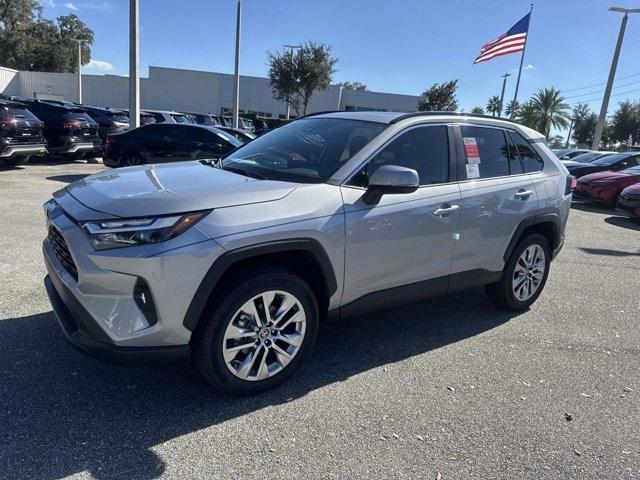new 2025 Toyota RAV4 car, priced at $38,425