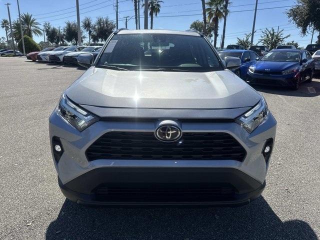 new 2025 Toyota RAV4 car, priced at $38,425