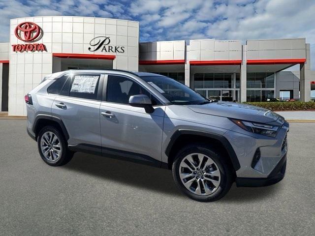 new 2025 Toyota RAV4 car, priced at $38,425