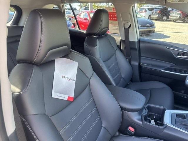 new 2025 Toyota RAV4 car, priced at $38,425