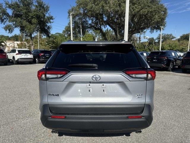 new 2025 Toyota RAV4 car, priced at $38,425