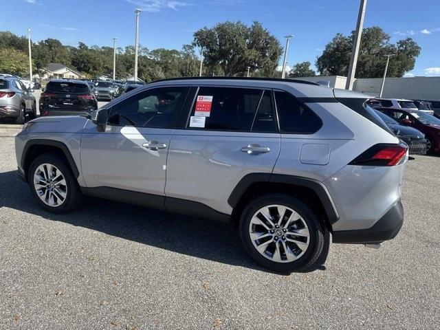 new 2025 Toyota RAV4 car, priced at $38,425