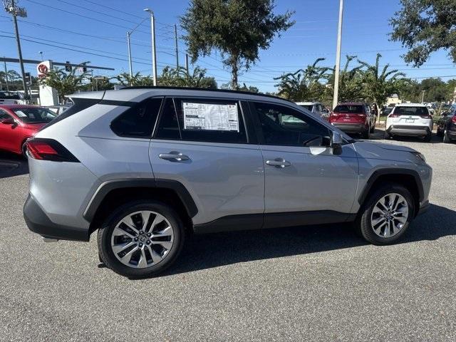new 2025 Toyota RAV4 car, priced at $38,425
