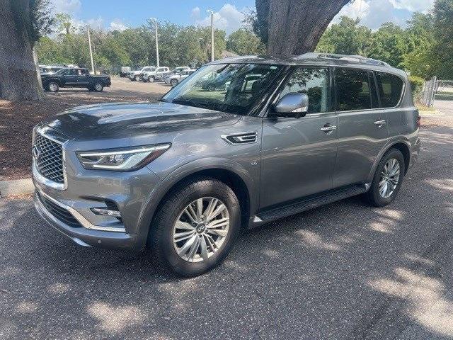 used 2019 INFINITI QX80 car, priced at $21,880