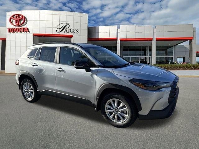 new 2026 Toyota Corolla Cross car, priced at $30,284