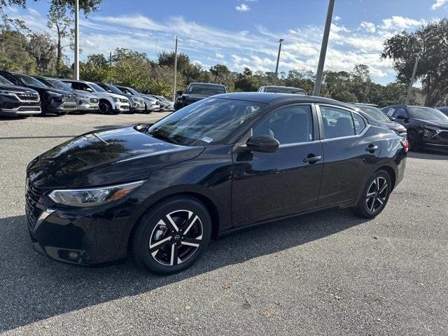 used 2024 Nissan Sentra car, priced at $14,880