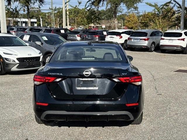 used 2024 Nissan Sentra car, priced at $14,880