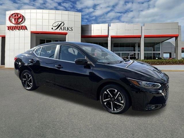 used 2024 Nissan Sentra car, priced at $14,880