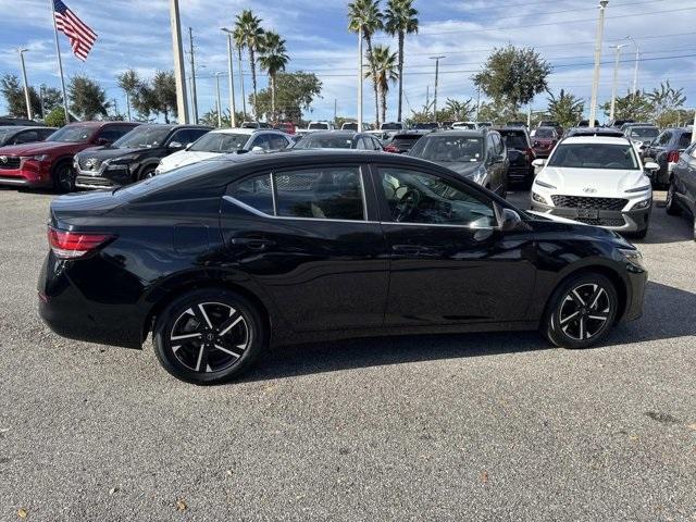 used 2024 Nissan Sentra car, priced at $14,880