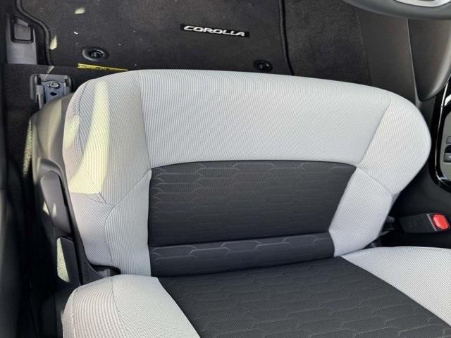 new 2025 Toyota Corolla Hatchback car, priced at $27,010