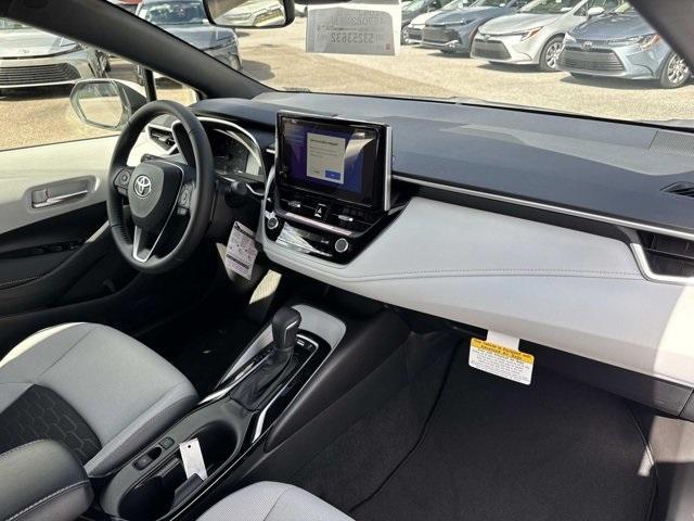 new 2025 Toyota Corolla Hatchback car, priced at $27,010