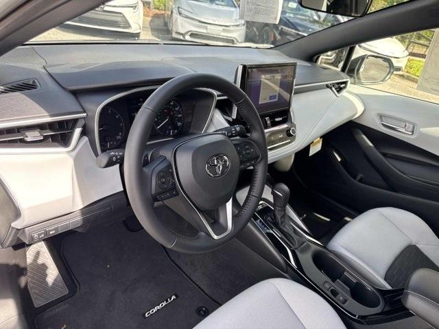new 2025 Toyota Corolla Hatchback car, priced at $27,010