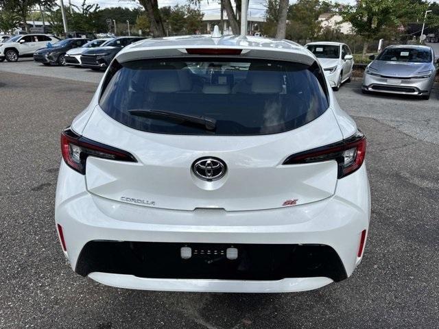 new 2025 Toyota Corolla Hatchback car, priced at $27,010