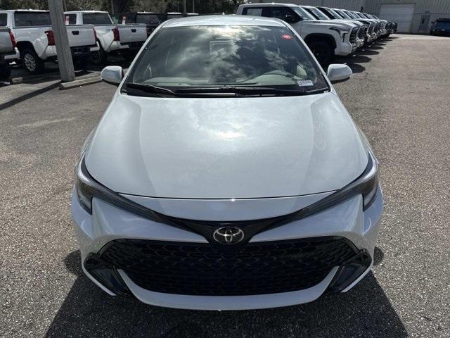 new 2025 Toyota Corolla Hatchback car, priced at $27,010