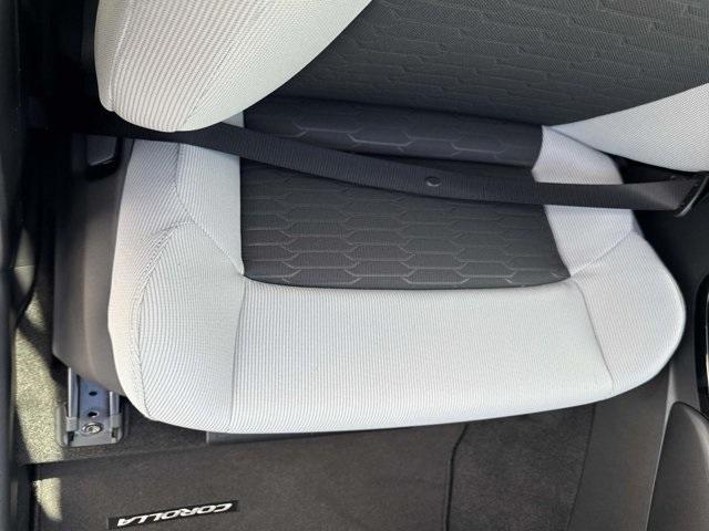 new 2025 Toyota Corolla Hatchback car, priced at $27,010