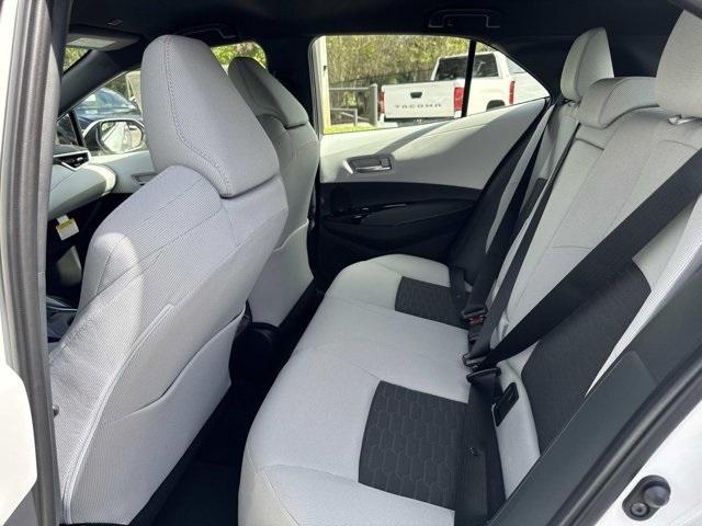 new 2025 Toyota Corolla Hatchback car, priced at $27,010