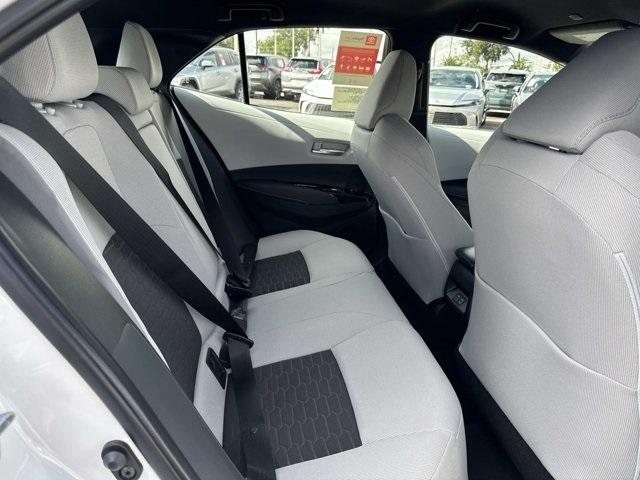 new 2025 Toyota Corolla Hatchback car, priced at $27,010