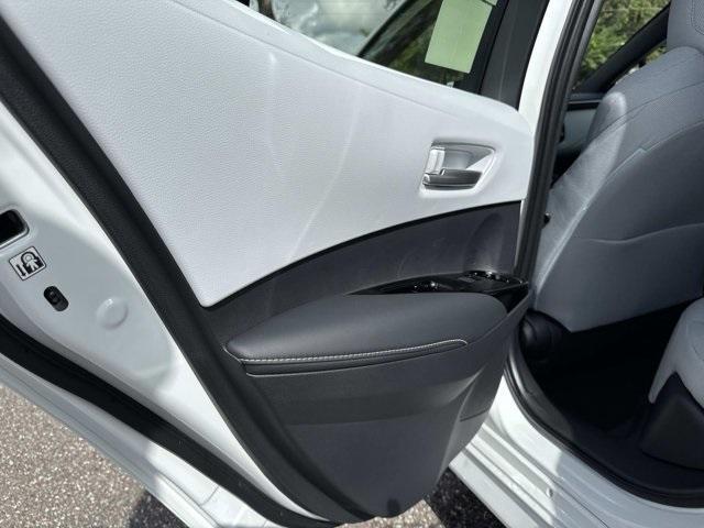 new 2025 Toyota Corolla Hatchback car, priced at $27,010