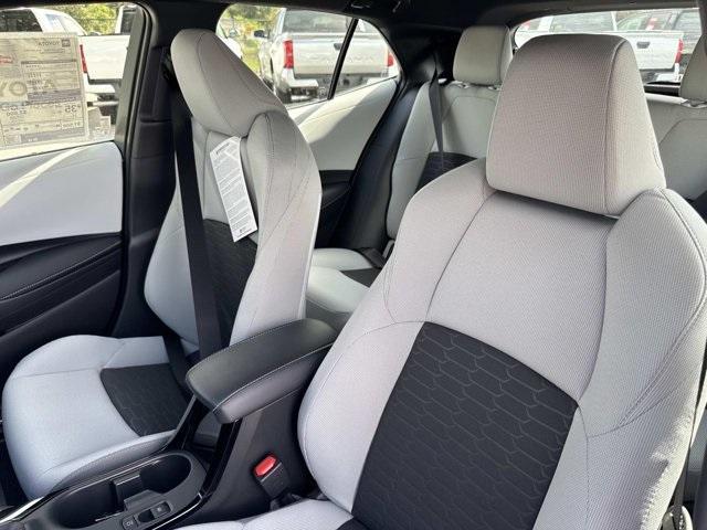 new 2025 Toyota Corolla Hatchback car, priced at $27,010