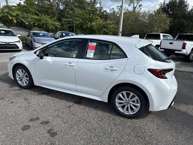 new 2025 Toyota Corolla Hatchback car, priced at $27,010