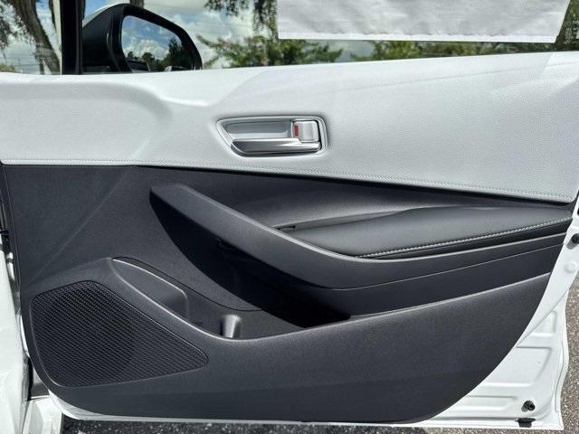 new 2025 Toyota Corolla Hatchback car, priced at $27,010