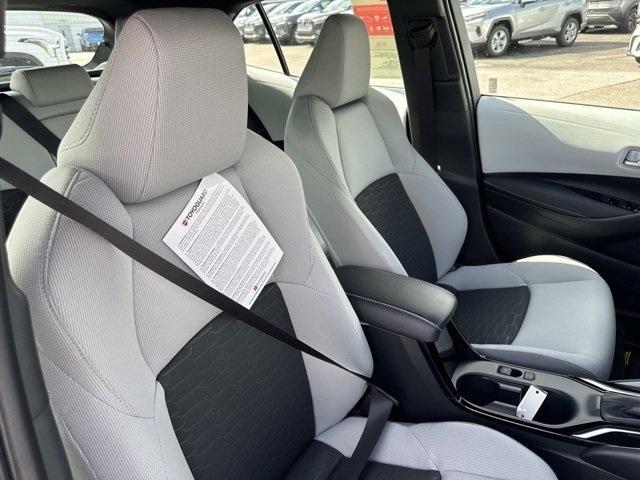 new 2025 Toyota Corolla Hatchback car, priced at $27,010