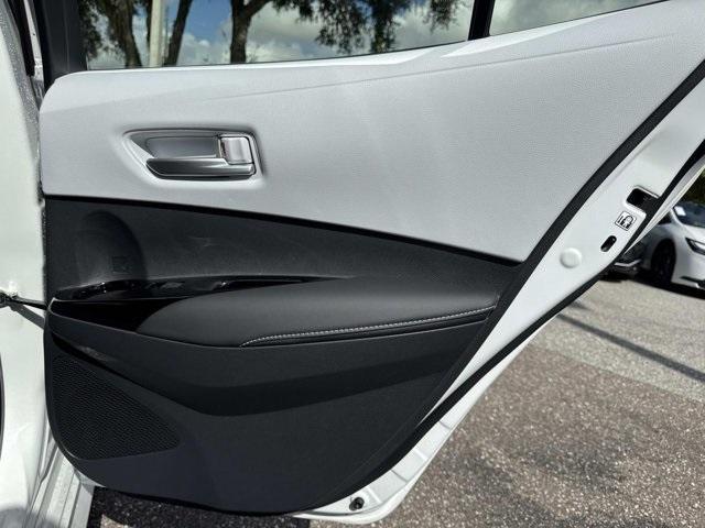 new 2025 Toyota Corolla Hatchback car, priced at $27,010