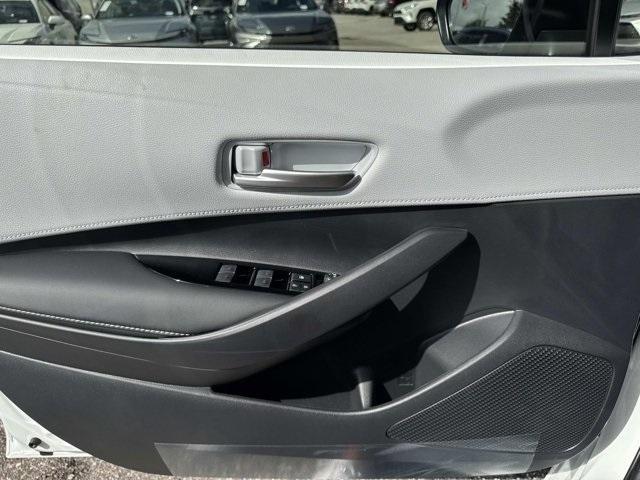 new 2025 Toyota Corolla Hatchback car, priced at $27,010