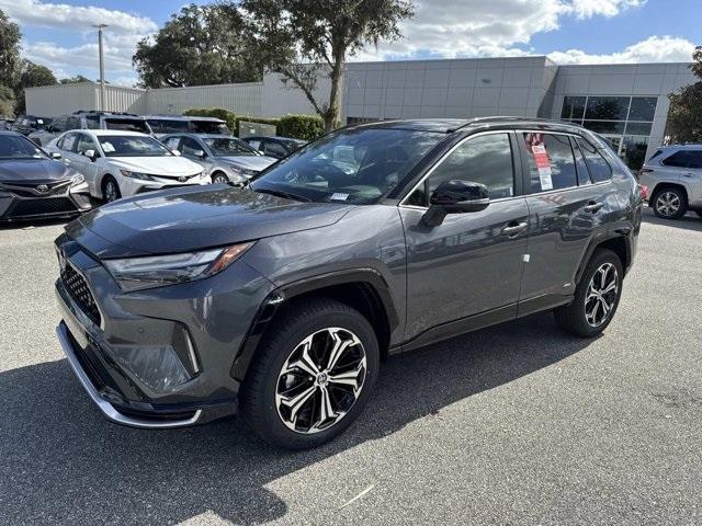 new 2025 Toyota RAV4 Plug-In Hybrid car, priced at $54,720