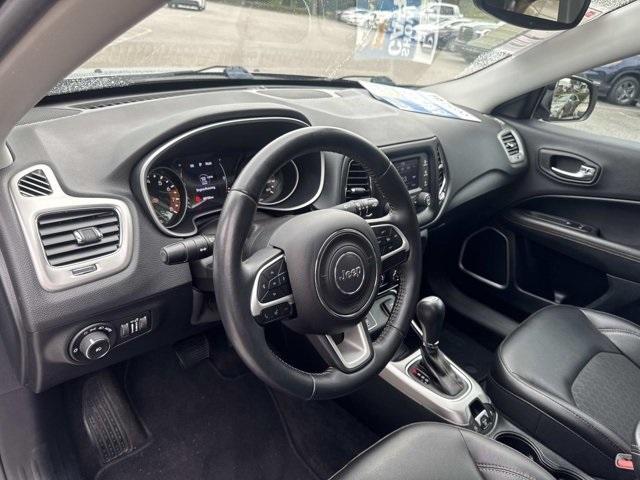 used 2018 Jeep Compass car, priced at $11,000