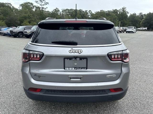 used 2018 Jeep Compass car, priced at $11,000
