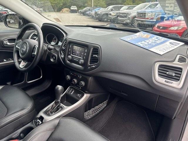 used 2018 Jeep Compass car, priced at $11,000