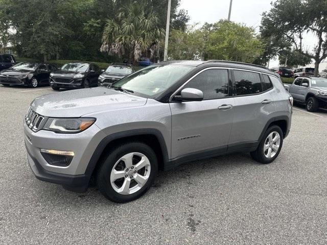 used 2018 Jeep Compass car, priced at $11,000