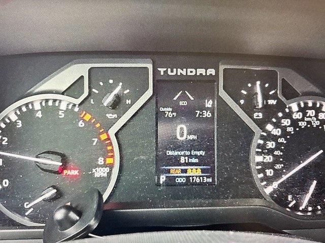 used 2024 Toyota Tundra car, priced at $41,998