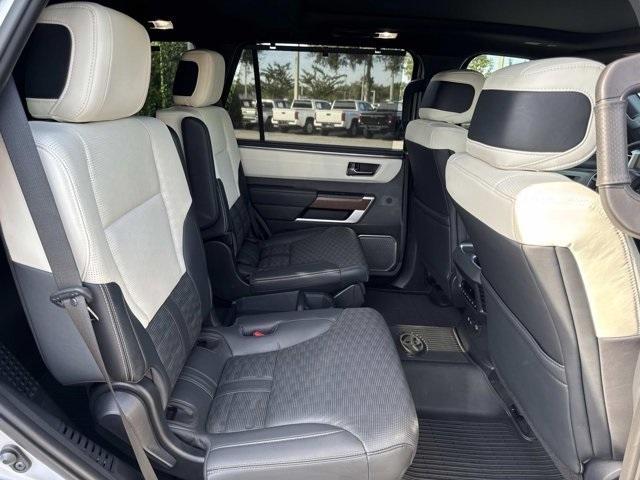 new 2025 Toyota Sequoia car, priced at $87,635