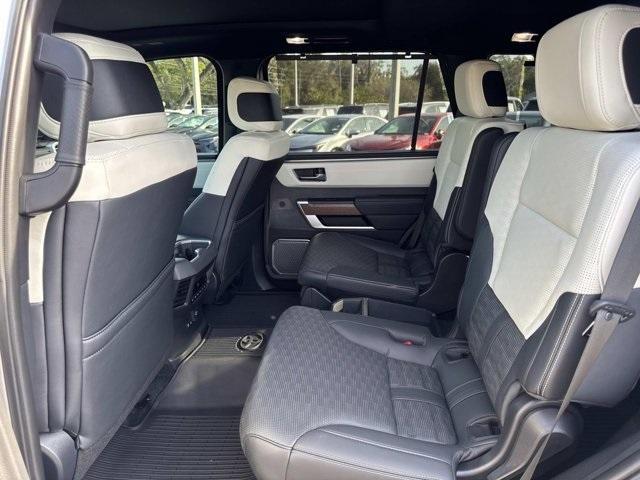 new 2025 Toyota Sequoia car, priced at $87,635