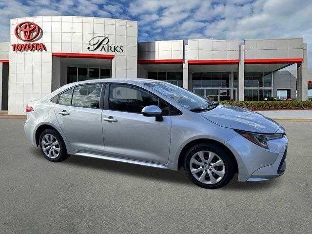 used 2023 Toyota Corolla car, priced at $15,000