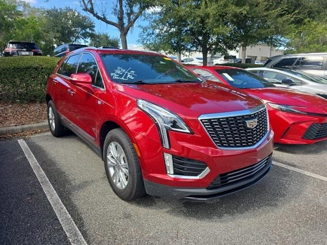 used 2021 Cadillac XT5 car, priced at $17,880