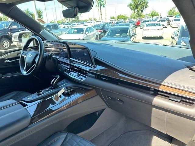 used 2024 Cadillac Escalade ESV car, priced at $86,998