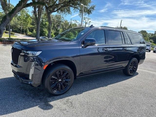 used 2024 Cadillac Escalade ESV car, priced at $86,998