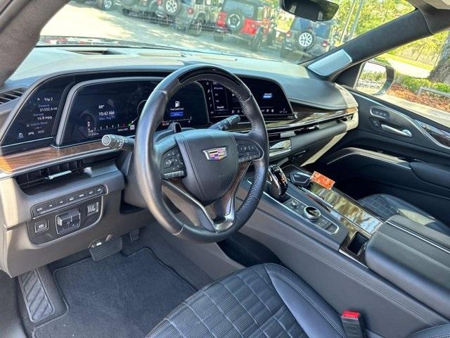 used 2024 Cadillac Escalade ESV car, priced at $86,998