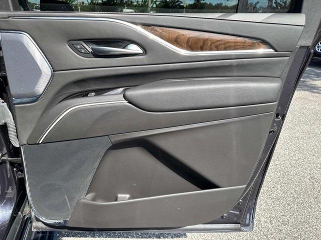 used 2024 Cadillac Escalade ESV car, priced at $86,998