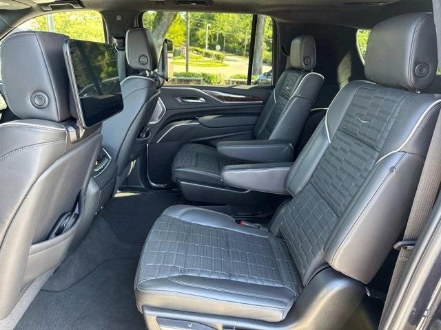 used 2024 Cadillac Escalade ESV car, priced at $86,998