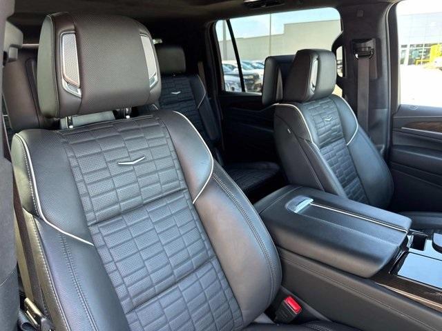 used 2024 Cadillac Escalade ESV car, priced at $86,998