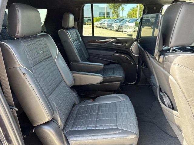 used 2024 Cadillac Escalade ESV car, priced at $86,998