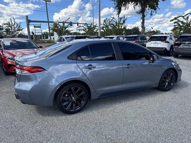 used 2024 Toyota Corolla car, priced at $17,998