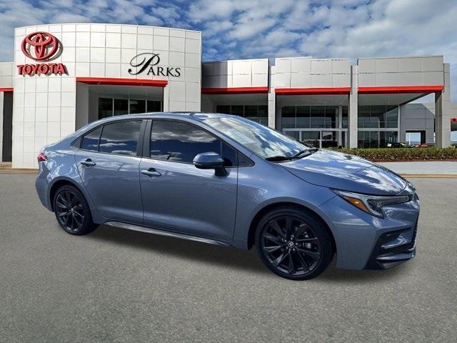 used 2024 Toyota Corolla car, priced at $17,998